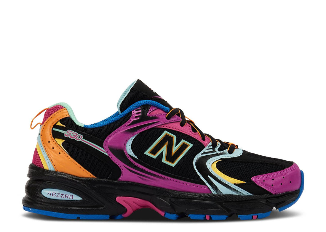 New Balance 530 'Black Multi-Color'